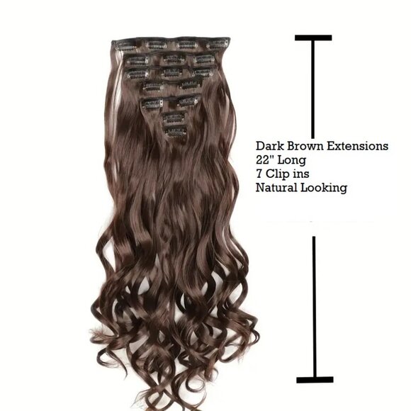 Special BUNDLE HAIR EXTENSIONS, PONYTAILS, SCRUNCHIE, CLIP-IN PIECES NEW ITEMS - Picture 13 of 13